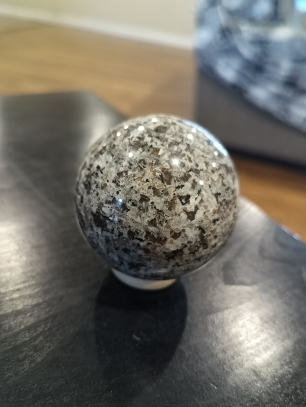 Yooperlite Crystal Sphere